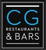 logo of CG Restaurants, just one of the happy Collins Bookings Software users