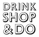 logo of Drink Shop Do, just one of the happy Collins Bookings Software users